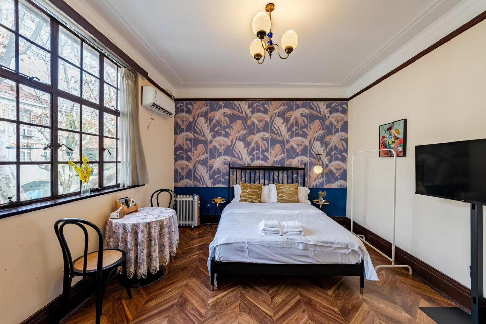 Shanghai Century Old House Downtown B&B ภายนอก รูปภาพ