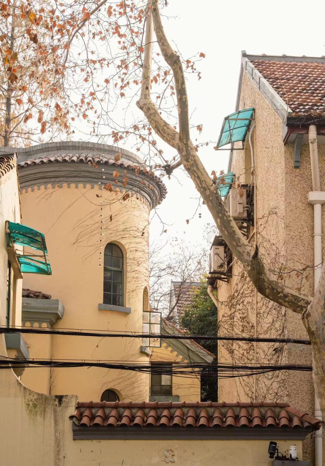 Shanghai Century Old House Downtown B&B ภายนอก รูปภาพ