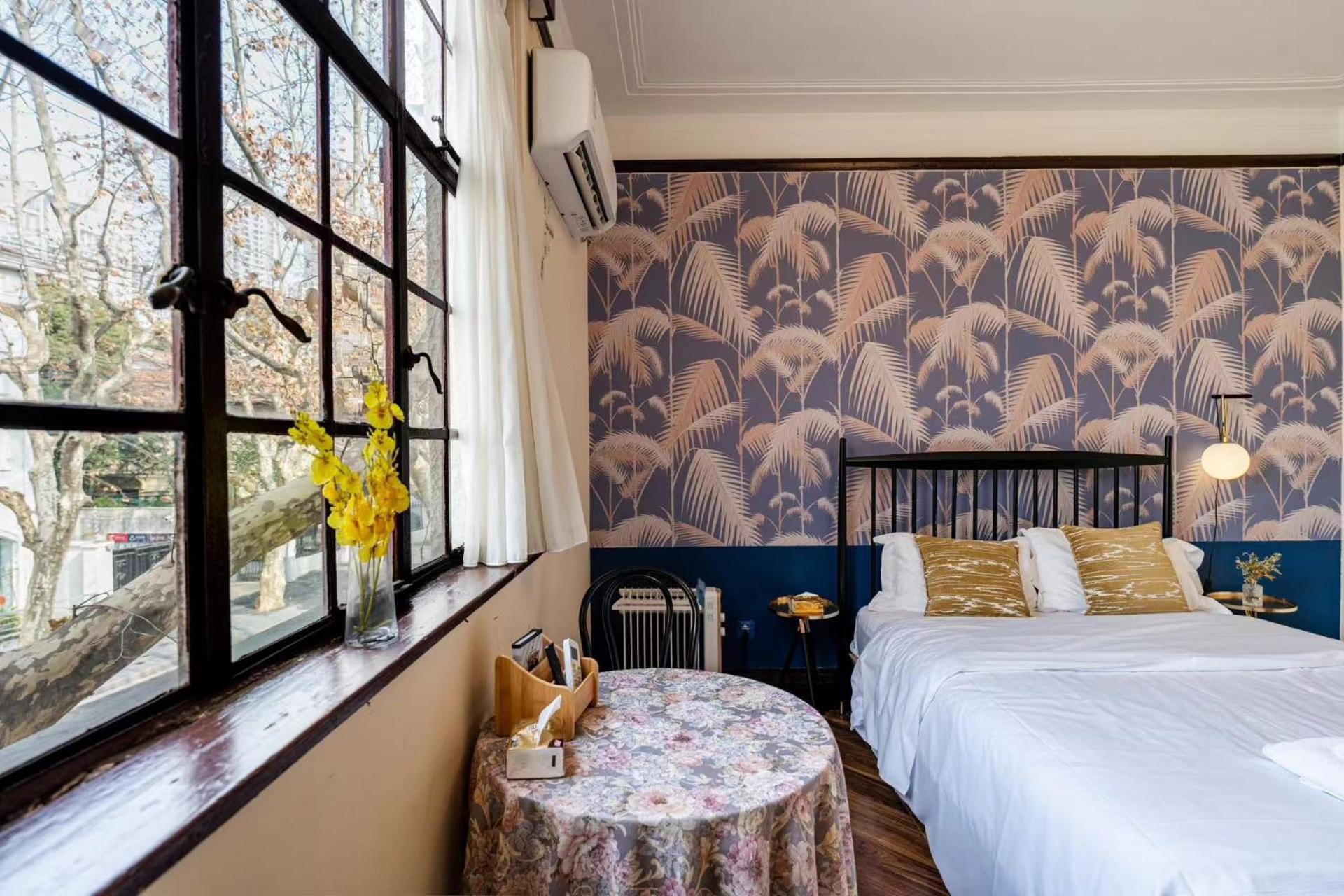 Shanghai Century Old House Downtown B&B ภายนอก รูปภาพ