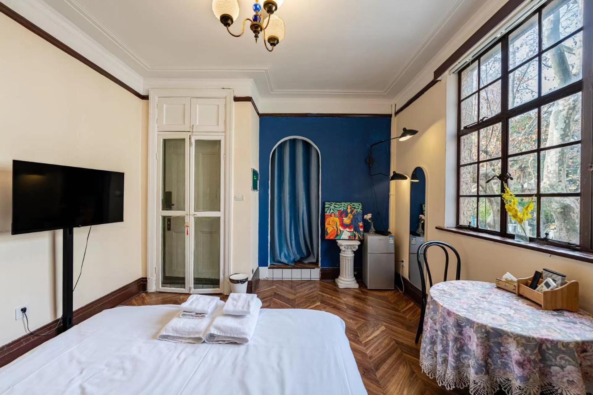 Shanghai Century Old House Downtown B&B ภายนอก รูปภาพ