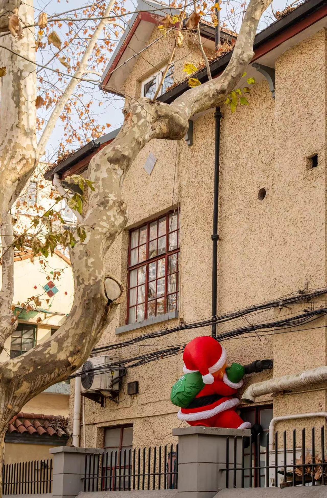Shanghai Century Old House Downtown B&B ภายนอก รูปภาพ