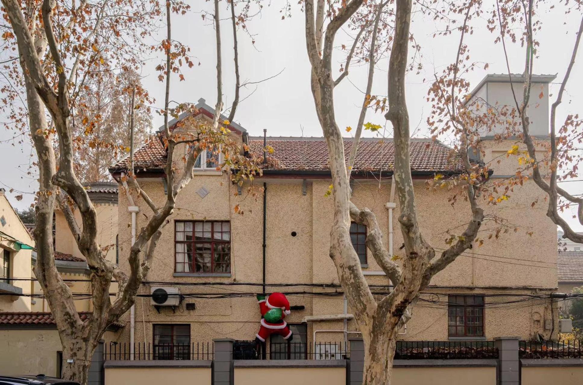 Shanghai Century Old House Downtown B&B ภายนอก รูปภาพ