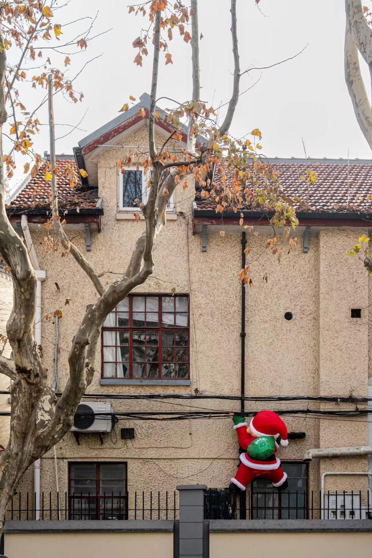 Shanghai Century Old House Downtown B&B ภายนอก รูปภาพ