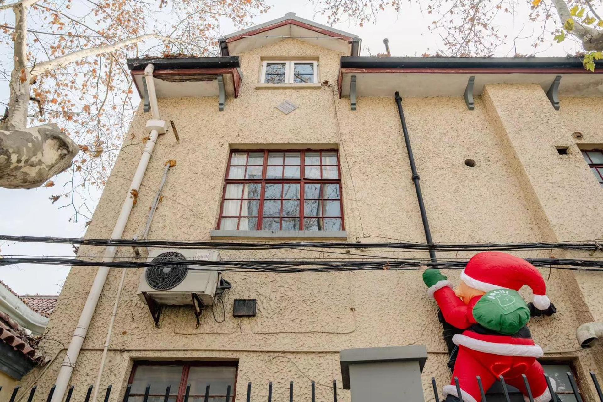 Shanghai Century Old House Downtown B&B ภายนอก รูปภาพ