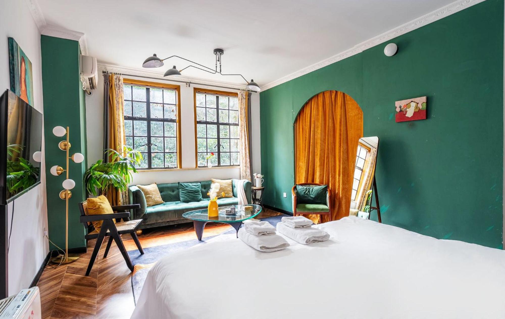 Shanghai Century Old House Downtown B&B ภายนอก รูปภาพ