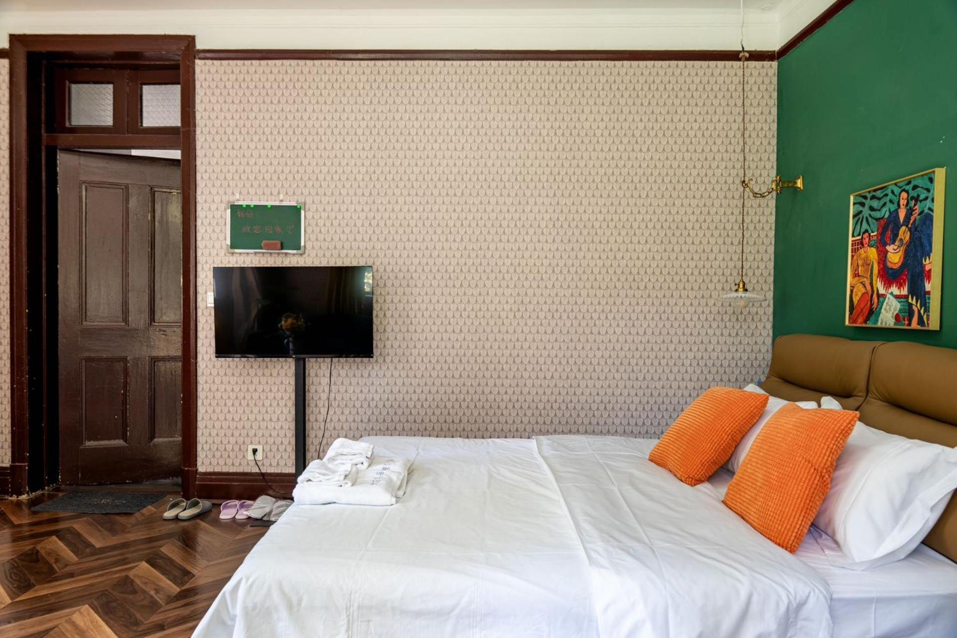 Shanghai Century Old House Downtown B&B ภายนอก รูปภาพ