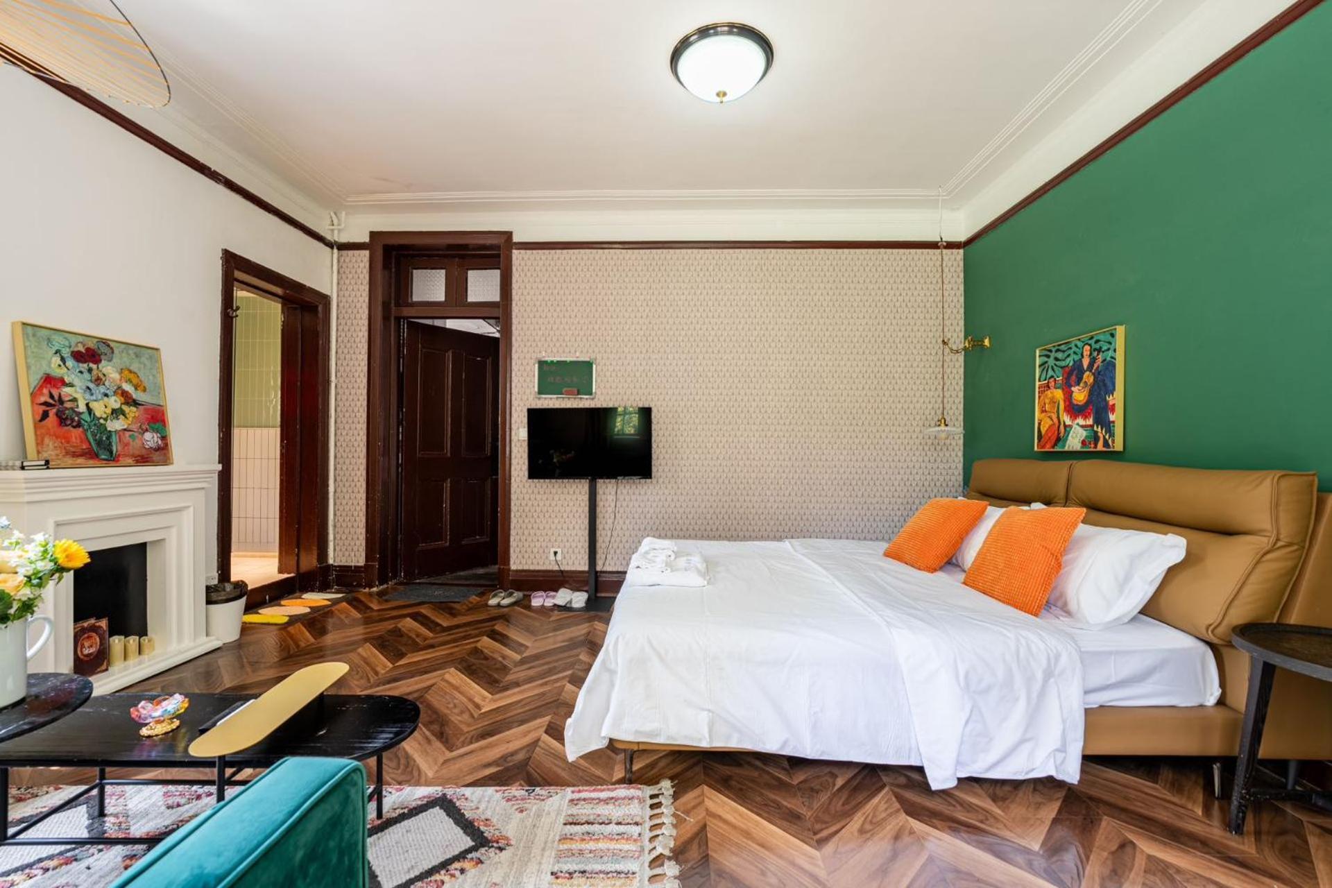 Shanghai Century Old House Downtown B&B ภายนอก รูปภาพ