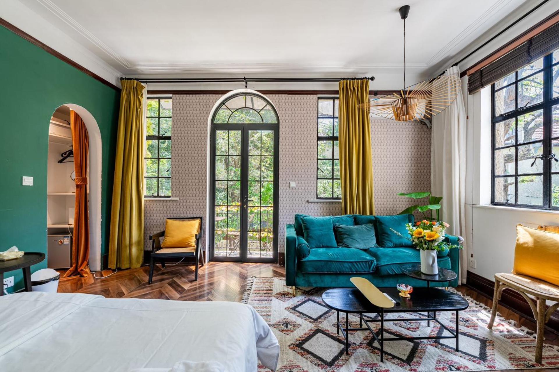Shanghai Century Old House Downtown B&B ภายนอก รูปภาพ