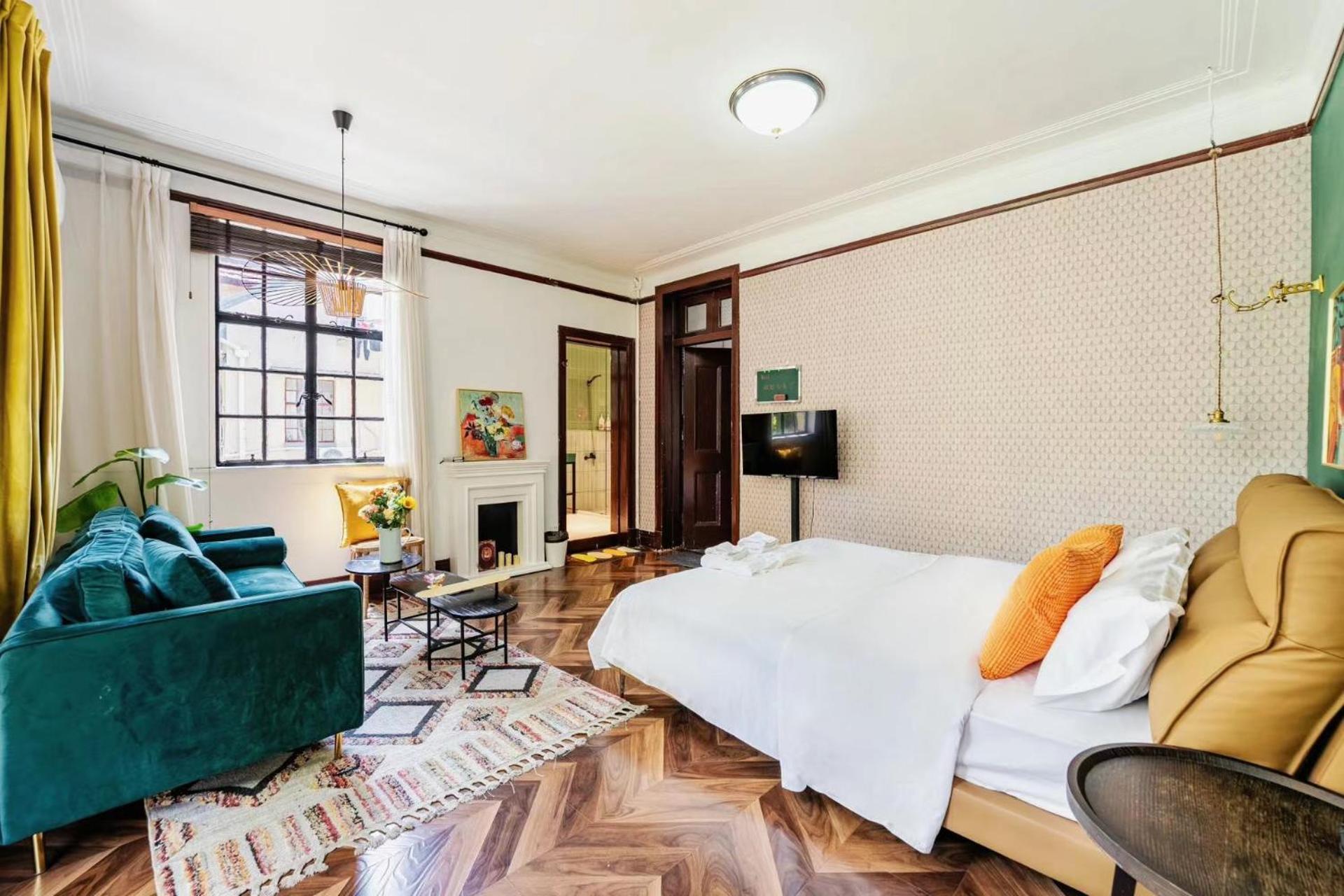 Shanghai Century Old House Downtown B&B ภายนอก รูปภาพ