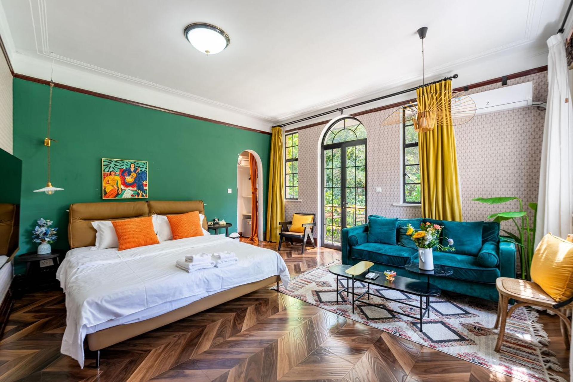 Shanghai Century Old House Downtown B&B ภายนอก รูปภาพ